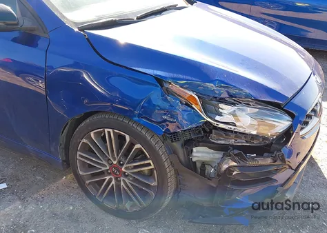 2021 Kia Forte Gt z USA, uszkodzony, nr VIN 3KPF44AC7ME417076